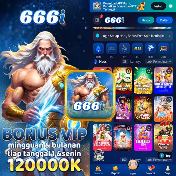 666I Game Online Resmi 2026
