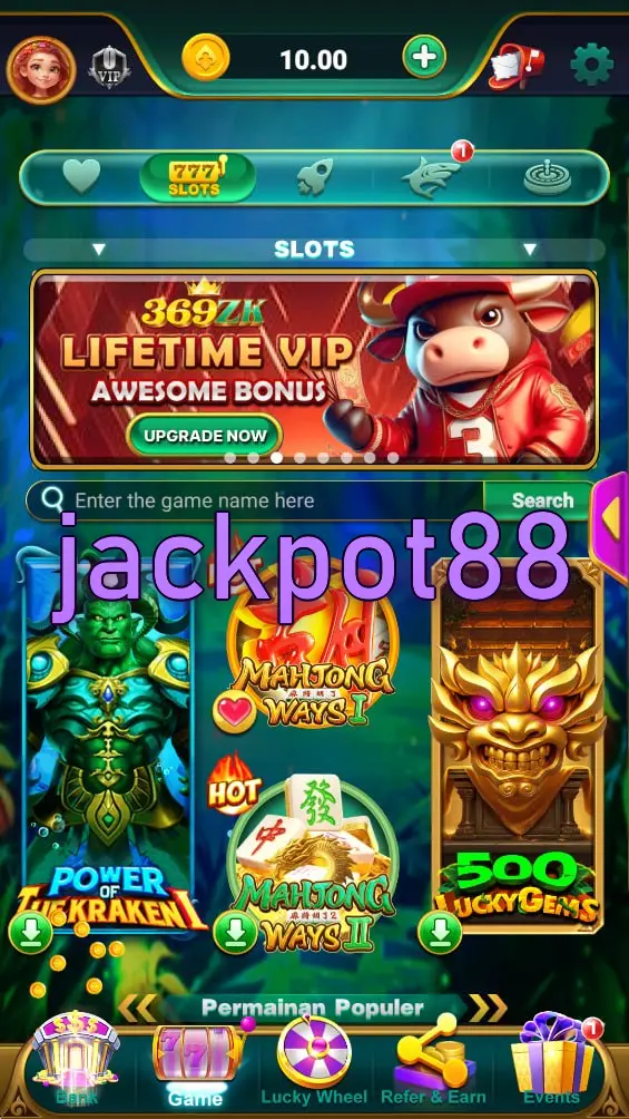 jackpot88 APK
