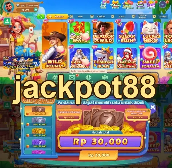 jackpot88 Masuk