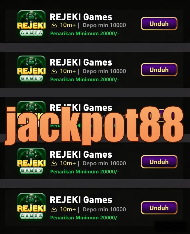 jackpot88 Masuk