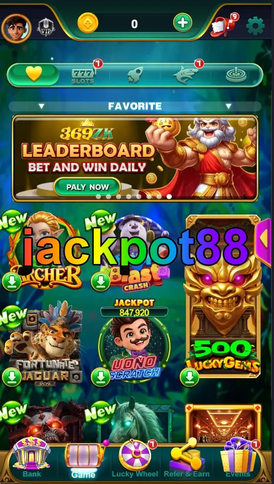 jackpot88 Tangkapan Layar - APK Resmi