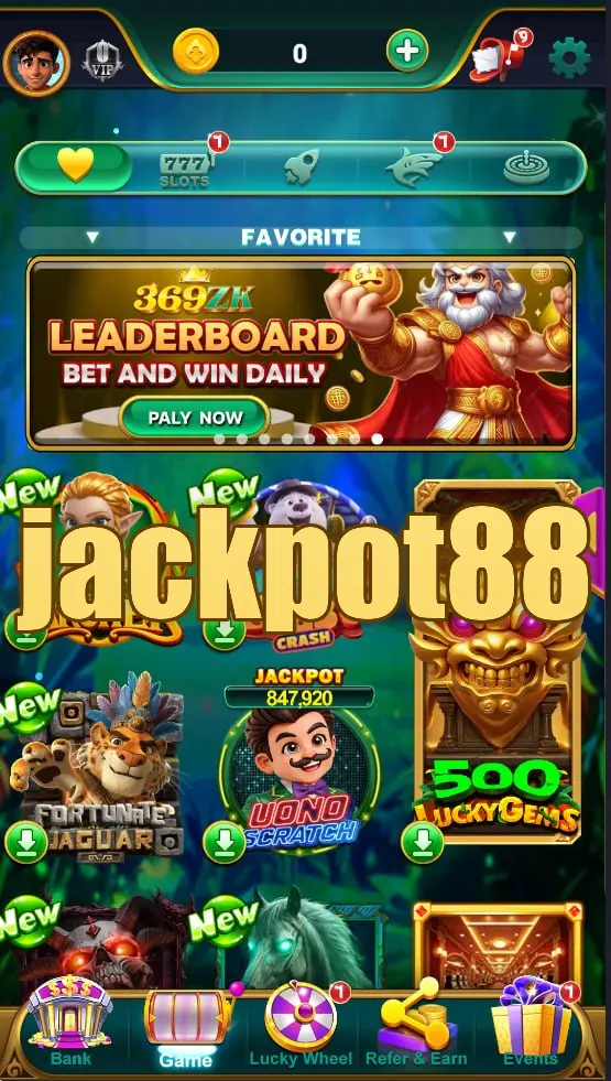 jackpot88 Preview - Resmi Unduh