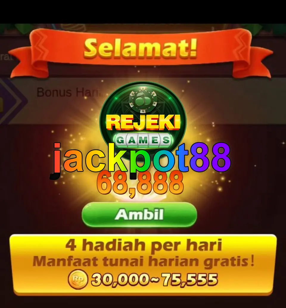 jackpot88 Tangkapan Layar Resmi APK